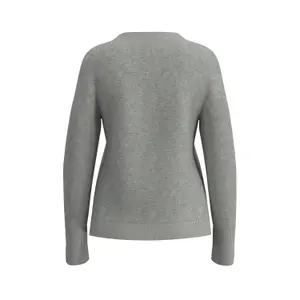 Women's knitted polo collar COMMA image-1