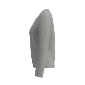 Women's knitted polo collar COMMA image-2