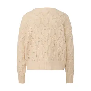 Casual Fit Ribbed Finish Women's Sweater COMMA image-1