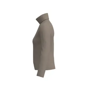 Women's turtleneck sweater COMMA image-2