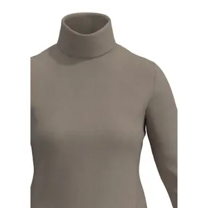 Women's turtleneck sweater COMMA image-4