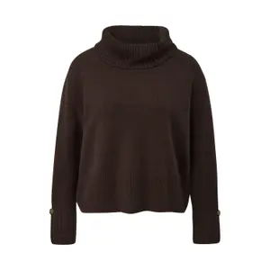 Women's Roll Neck Dress COMMA image-0