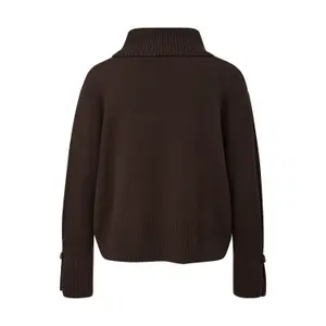 Women's Roll Neck Dress COMMA image-1