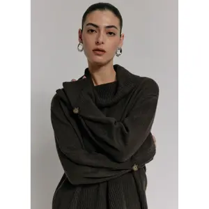 Women's Roll Neck Dress COMMA image-2