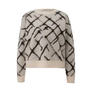 Luxury Knit Pullover Embellished with Pearls Women COMMA image-0