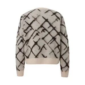 Luxury Knit Pullover Embellished with Pearls Women COMMA image-1