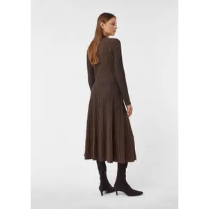 Pleated skirt for women COMMA Midi image-4