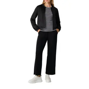 Women’s Slim Fit 3/4 Sleeve Striped T-Shirt COMMA image-6