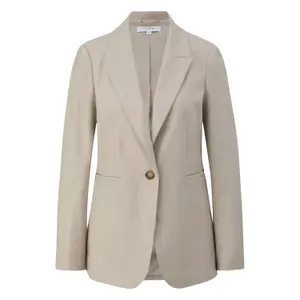 Classic Flannel Blazer Women's COMMA image-0