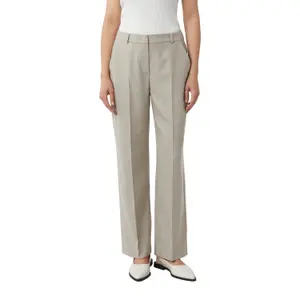 Marlène Style Anzughose mit vorgeformtem Bund Damen COMMA image-2