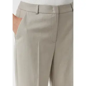 Marlène Style Anzughose mit vorgeformtem Bund Damen COMMA image-3