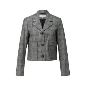 Structured Straight-Cut Jacket for Women COMMA image-0