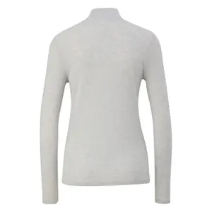 Women's Long Sleeve Lyocell T-Shirt with High Collar COMMA image-1