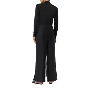 Women's Long Sleeve Lyocell T-Shirt with High Collar COMMA image-5