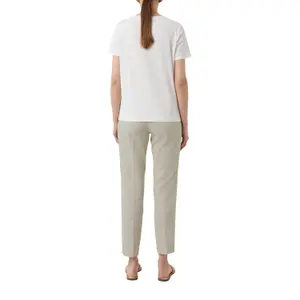 Women's Glitter Print T-Shirt COMMA image-4