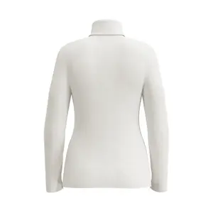 Fitted Roll Neck Long Sleeve Split Cuff Top Women COMMA image-1