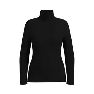 Fitted Roll Neck Long Sleeve Split Cuff Top Women COMMA image-0