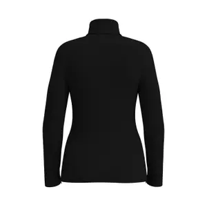 Fitted Roll Neck Long Sleeve Split Cuff Top Women COMMA image-1
