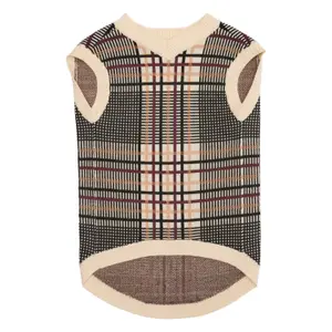 Women's sleeveless sweater COMMA image-0
