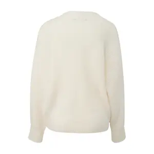 Women's Batwing Sleeve Mixed Knit Jumper COMMA image-1