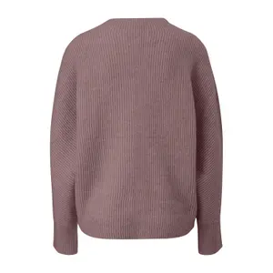 Women's Batwing Sleeve Mixed Knit Jumper COMMA image-1