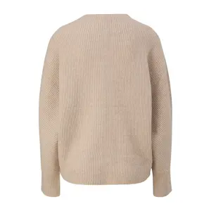 Women's Batwing Sleeve Mixed Knit Jumper COMMA image-1