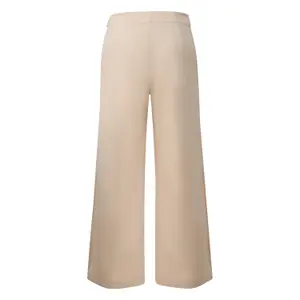 Wide Leg Corduroy Casual Fit Trousers Women COMMA image-1