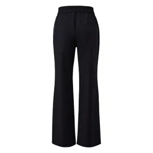 Women's Elastic Waist Marlène Style Trousers with Italian Pockets COMMA image-1