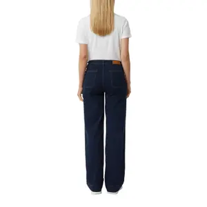 High Waist Wide Leg Jeans Light Wash Women COMMA image-5