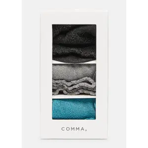 Sparkly Knit Socks with Shiny Details Women COMMA image-6