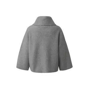 Women’s Roll Neck Poncho 3/4 Sleeve COMMA image-1
