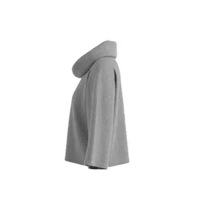 Women’s Roll Neck Poncho 3/4 Sleeve COMMA image-2