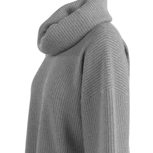 Women’s Roll Neck Poncho 3/4 Sleeve COMMA image-4