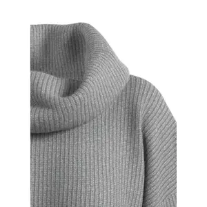 Women’s Roll Neck Poncho 3/4 Sleeve COMMA image-5