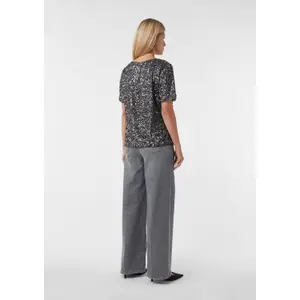 Elegant Short Sleeve Blouse for Special Occasions Women COMMA image-4