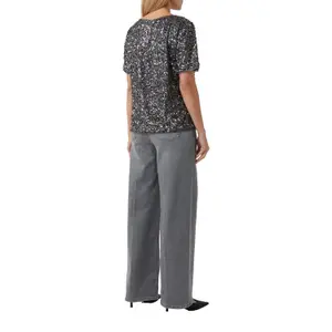 Elegant Short Sleeve Blouse for Special Occasions Women COMMA image-5