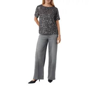 Elegant Short Sleeve Blouse for Special Occasions Women COMMA image-6