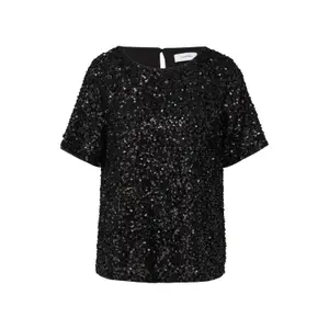 Elegant Short Sleeve Blouse for Special Occasions Women COMMA image-0
