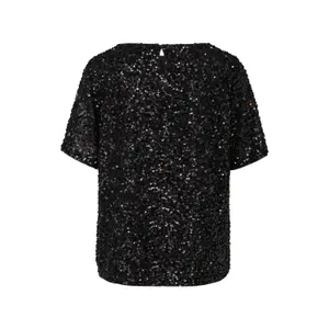 Elegant Short Sleeve Blouse for Special Occasions Women COMMA image-1