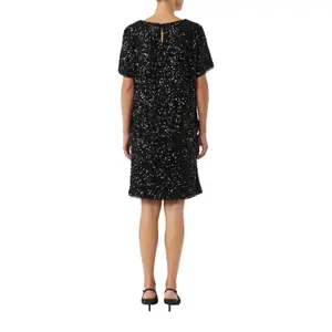 Elegant Short Sleeve Blouse for Special Occasions Women COMMA image-5