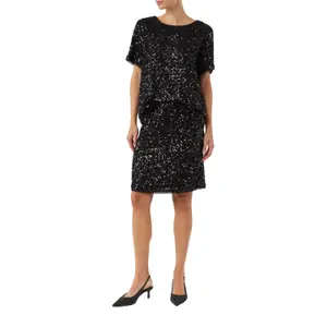 Elegant Short Sleeve Blouse for Special Occasions Women COMMA image-6