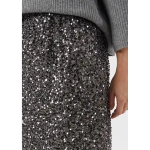 Women’s Sequin Skirt COMMA image-3