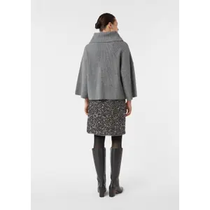 Women’s Sequin Skirt COMMA image-4