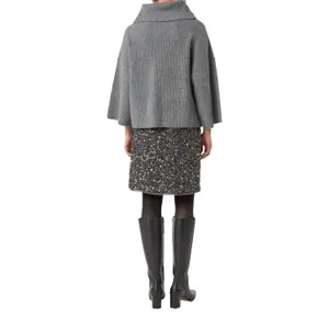 Women’s Sequin Skirt COMMA image-5