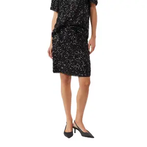 Women’s Sequin Skirt COMMA image-2