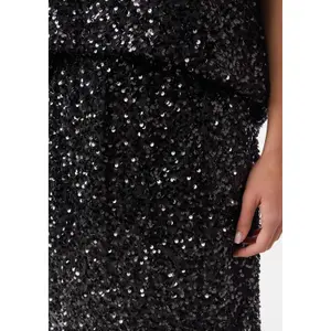 Women’s Sequin Skirt COMMA image-3