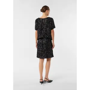Women’s Sequin Skirt COMMA image-4