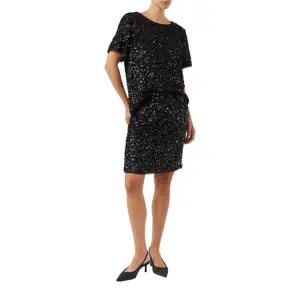 Women’s Sequin Skirt COMMA image-6