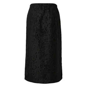 Women's Jersey Lined Skirt COMMA image-1