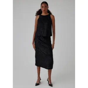 Women's Jersey Lined Skirt COMMA image-6